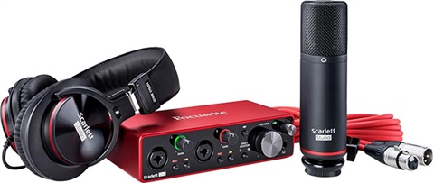 Focusrite Scarlett 2i2 (3rd Gen) Studio Bundle, A - CeX (UK